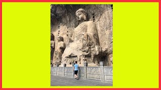 Longmen Grottoes 1500 years old [upl. by Felton448]