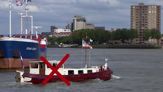 Veilig varen in de Rotterdamse haven [upl. by Lepine]