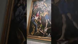 De visita por el Museo Nacional del Prado en Madrid España [upl. by Skardol812]