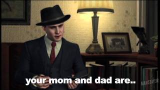 Gamer Poop LA Noire 2 [upl. by Nolie376]