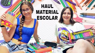 ¡¡Vuelta al Instituto🎒 Haul material Escolar 2023 24 [upl. by Aplihs]