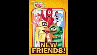 Opening To Yo Gabba Gabba New Friends 2009 DVD [upl. by Edylc954]