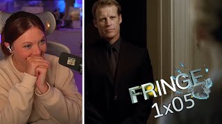 Fringe 1x05 REACTION [upl. by Kazmirci]