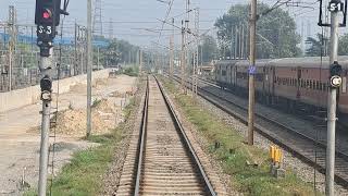 HALDIA ANAD VIHAR EXPRESS JUST ARRIVING TATANAGAR JUNCTION RAILWAY STATION 🥰 TRAIN NO 12443  HLZ [upl. by Yendahc]