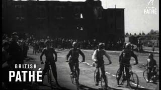 Cycle Speedway 1948 [upl. by Akerley]