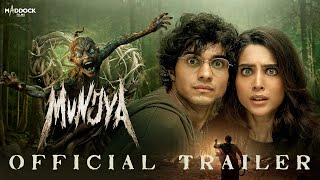 MUNJYA  Official Trailer  Sharvari  Abhay Verma  Dinesh Vijan  Aditya Sarpotdar  7th June 2024 [upl. by Adliwa]