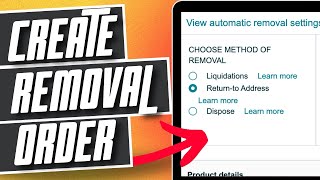 How To Remove Inventory at Amazon FBA [upl. by Alecram627]