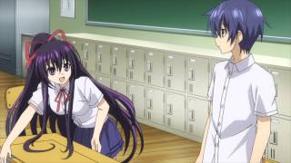 Directors Cut Date A Live  Tohka Wants to Eat Together with Shido [upl. by Jem]