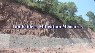 Landslides Mitigation Measures [upl. by Abey264]