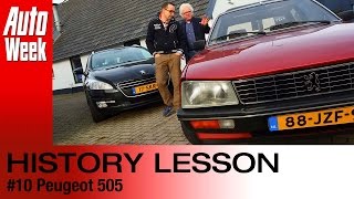 Geschiedenisles  Peugeot 505 [upl. by Iot]