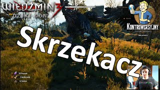 Wiedźmin 3 Skrzekacz  Zlecenie wiedźmińskie  Kuroliszek  Krew pot i łzy  HD PL [upl. by Haimorej]