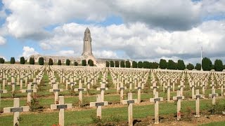 Douaumont Ossuary Verdun Lorraine France Europe [upl. by Kane]