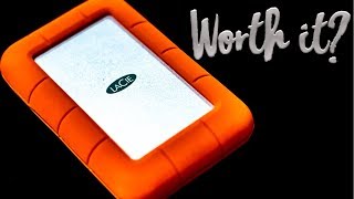 LaCie Thunderbolt Rugged Hard drive is it worth it A Lacie hard drive review from Spencer Harris [upl. by Waldon558]