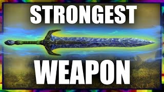 What is the Strongest Weapon you can Create in Skyrim [upl. by Ahsenor308]