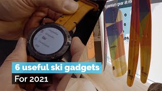 6 Useful Ski Gadgets for 2021  Ispo [upl. by Norted]