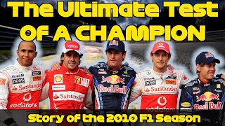 The EPIC Story Of The 2010 Formula 1 Season Race By Race [upl. by Macdougall883]