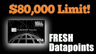 NFCU Flagship Credit Card Review amp Fresh Datapoints [upl. by Bendix]