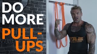 Get Stronger at Pull Ups  Using Resistance Bands [upl. by Ramyaj746]