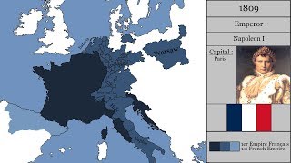 The History of France  Every Year [upl. by Acirrehs]