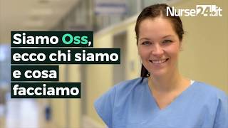 Siamo Oss ecco chi siamo [upl. by Yesrej]