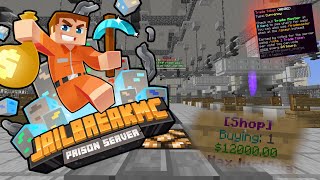 How to EARN 48k in 1 MINUTE Easy RANKUP JailBreakMC Ep 1 [upl. by Filmore]