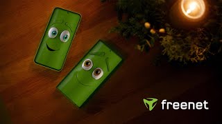 Der freenet Weihnachtsfilm 2024 Das traurige Smartphone [upl. by Adliwa]