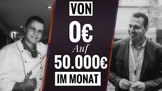 Von 0 auf 50000 Euro im Monat Interview mit Mik  Butrus Said [upl. by Lizzie]