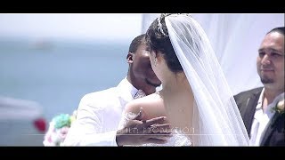 African amp Chinese WeddingMost Beautiful Interracial Wedding [upl. by Deraj378]