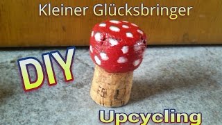 Kleiner Glücksbringer  Anleitung  Tutorial [upl. by Cozmo]