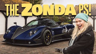 The Zonda PS The FIRST person in the world who customised his Pagani [upl. by Miksen490]