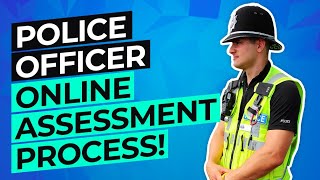 Police Officer Online Assessment Process 2020 Essential Tips and Advice [upl. by Lovett782]