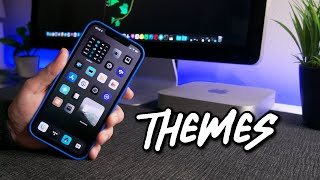 The Best iOS 15 Themes For iPhone  Episode 1 [upl. by Jareb383]