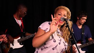 Harleighblu  Whos That Girl Live at YouTube Studios London [upl. by Nilat]