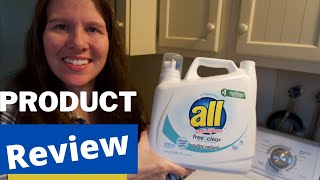 all Free and Clear Detergent Review [upl. by Adnuahs]