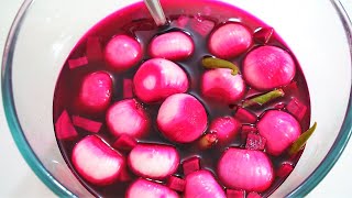 अब रेस्ट्रोंट से भी ज्याद टेस्टी सिरके वाले प्याज बनाएं घर पर ही  Sirka Pyaz Pickled Vinegar Onion [upl. by Marou710]