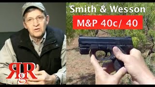 Smith amp Wesson MampP 40  40c Review  quotHow I Conceal Carryquot [upl. by Benia]