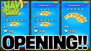 SCHÜBE PAKET OPENING 😍 😍 😍  Hay Day [upl. by Clarissa]