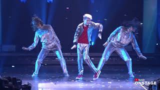 YouTube OnStage Robot Dance by Kyle Hanagami ft Matt Steffanina Merrick Hanna and more [upl. by Christiana447]