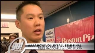 2012 MHSAA 4A Volleyball Provincials [upl. by Itsirhc]