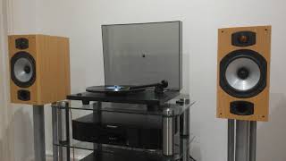 Rega Planar 2 amp Monitor Audio Bronze B2 Speakers [upl. by Yennej530]