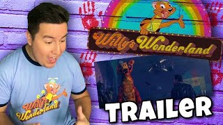 Willys Wonderland Teaser Trailer BREAKDOWN  Things You Missed [upl. by Carthy]