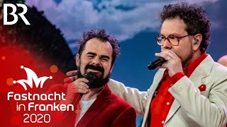 Viva Voce  Fastnacht in Franken 2020  Veitshöchheim  Kabarett amp Comedy [upl. by Sandi]