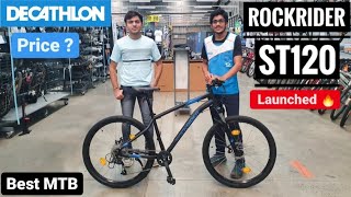 All New DECATHLON Rockrider ST120  2021 Decathlon Btwin Rockrider ST120  Best Btwin MTB  Gear MTB [upl. by Lagiba]