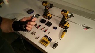 Essential Must have Driver Bits  Tips for your Impact Drivers [upl. by Shayla]