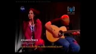 Evanescence Going under  live acoustic in Australia 2003 [upl. by Birdie]