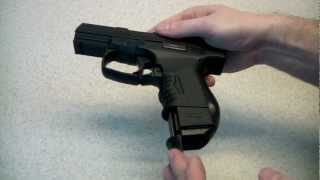 Review of Walther CP99 BB Pistol [upl. by Rocher]