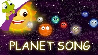 The Planets Song  The Solar System Nursery Rhyme [upl. by Amelia861]