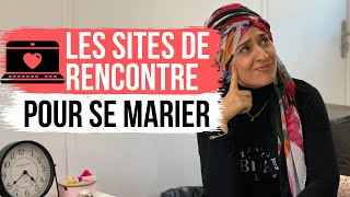 LES SITES DE RENCONTRE  LA SOLUTION POUR TROUVER QUELQUUN [upl. by Maegan]