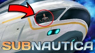 SUNBEAM ALTERNATIVE ENDING VOICE LOG Reaper Leviathan Animations Subnautica News And Updates [upl. by Nnaeed]