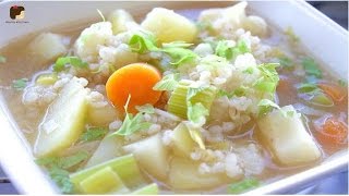 GRAUPEN Suppe  fettarm  gesund [upl. by Jone]